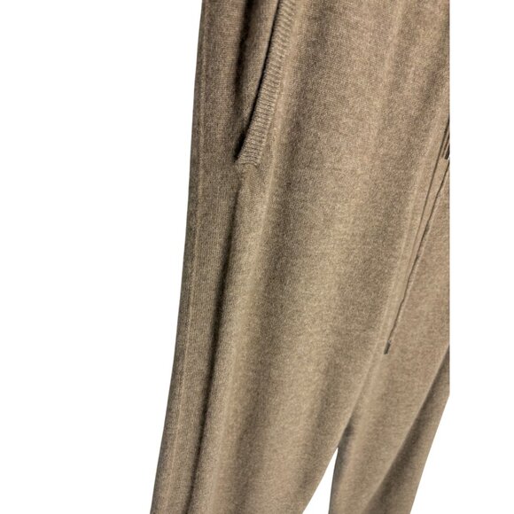 Gobi 100% Cashmere Straight Leg Neutral Lounge Pants-sz 2XL - Picture 6 of 12